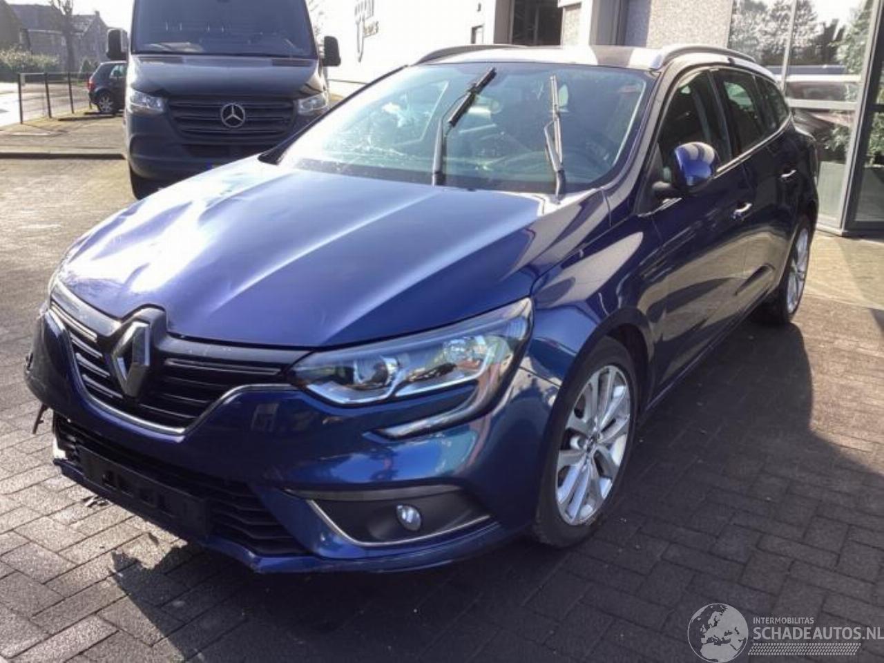 Renault Mégane Megane IV Estate (RFBK), Combi 5-drs, 2016 1.5 Energy dCi 110