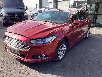 Vrakbiler auto Ford Mondeo Mondeo V Wagon, Combi, 2014 / 2022 1.5 EcoBoost 16V 2015/6