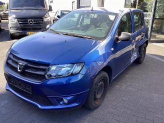 Sloopauto Dacia Sandero Sandero II, Hatchback, 2012 0.9 TCE 12V 2013/1