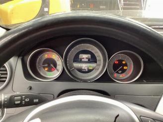 Vrakbiler auto Mercedes C-klasse C Estate (S204), Combi, 2007 / 2014 1.6 C-180 16V BlueEfficiency 2014/3