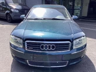 Audi A8 A8 (D3), Sedan, 2002 / 2010 4.0 TDI V8 32V Quattro picture 2