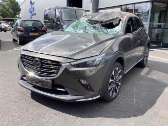 Salvage car Mazda CX-3 CX-3 (DJ/DK), SUV, 2015 2.0 SkyActiv-G 121 2019/4