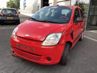 Vrakbiler auto Chevrolet Matiz Matiz (M200), Hatchback, 2005 0.8 S,SE 2009/6