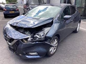 rozbiórka samochody osobowe Nissan Micra Micra (K14), Hatchback, 2016 / 2025 1.0 IG-T 100 2019/5