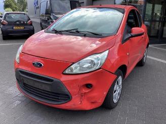 demontáž osobní automobily Ford Ka Ka II, Hatchback, 2008 / 2016 1.2 2013/2