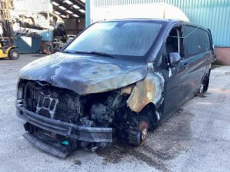 Uttjänta bilar auto Mercedes Vito Vito (447.6), Van, 2014 1.6 109 CDI 16V 2015/7