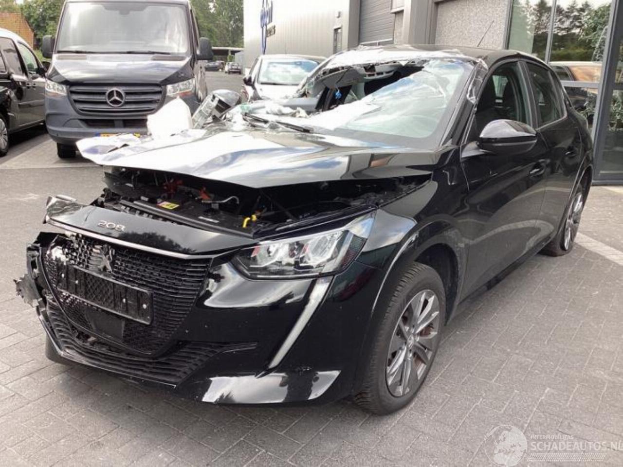 Peugeot 208 208 II (UB/UH/UP), Hatchback 5-drs, 2019 e-208 50 kWh