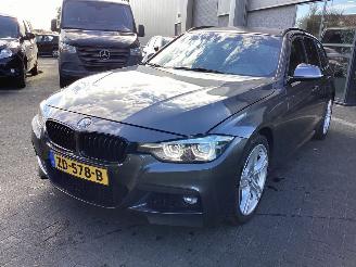 damaged passenger cars BMW 3-serie 318I M Sport 2019/5