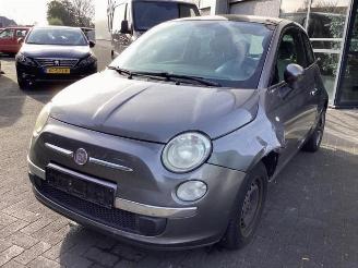 Uttjänta bilar auto Fiat 500 500 (312), Hatchback, 2007 0.9 TwinAir 85 2011/2