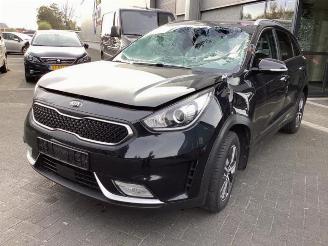 krockskadad bil auto Kia Niro Niro I (DE), SUV, 2016 / 2022 1.6 GDI Hybrid 2017/12