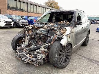 Uttjänta bilar auto Land Rover Range Rover Range Rover IV (LG), Terreinwagen, 2012 / 2021 3.0 TDV6 24V 2018/7