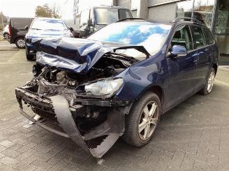 Auto da rottamare Volkswagen Golf Golf VI (5K1), Hatchback, 2008 / 2013 1.2 TSI BlueMotion 2011/9