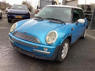  Mini Mini Mini One/Cooper (R50), Hatchback, 2001 / 2007 1.6 16V Cooper 2004/7