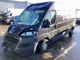 Vrakbiler auto Peugeot Boxer Boxer (U9), Van, 2006 2.2 Blue HDi 140 2020/4