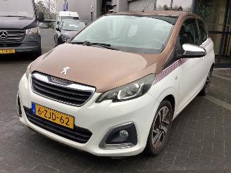 Auto incidentate Peugeot 108  2015/2