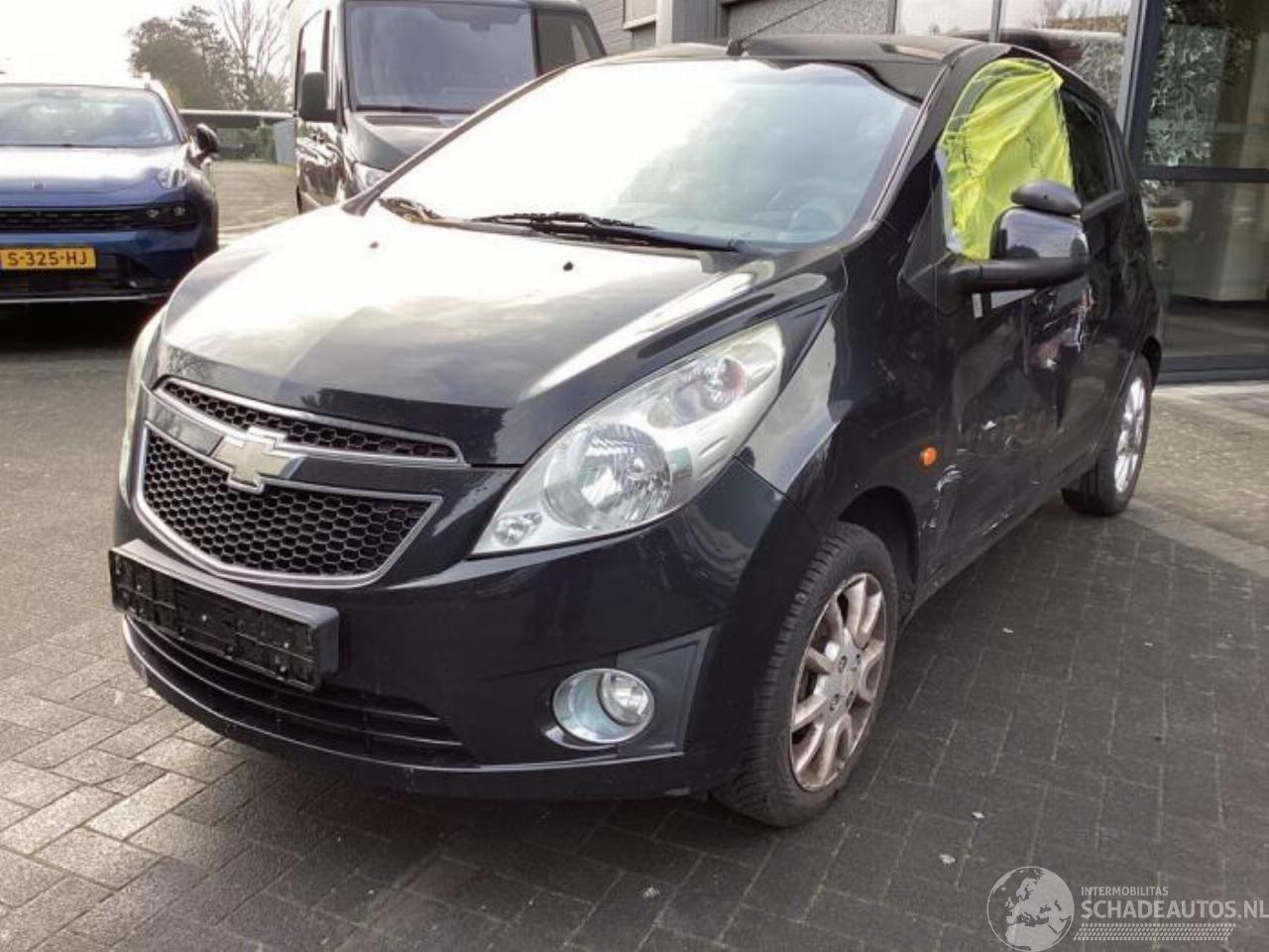 Chevrolet Spark Spark (M300), Hatchback, 2010 1.0 16V