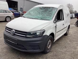 Vrakbiler auto Volkswagen Caddy Caddy IV, Van, 2015 2.0 TDI 75 2019/1