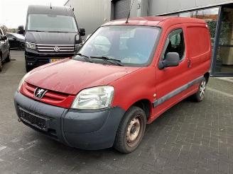 Vrakbiler auto Peugeot Partner Partner, Van, 1996 / 2015 1.6 HDI 75 2007/5