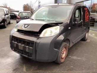 Vrakbiler auto Peugeot Bipper Bipper (AA), Van, 2008 1.4 HDi 2009/1