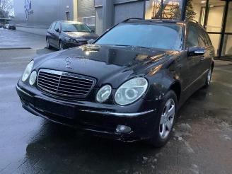Auto da rottamare Mercedes E-klasse E Combi (S211), Combi, 2003 / 2009 2.6 E-240 V6 18V 2003/11