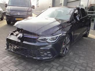 Uttjänta bilar auto Volkswagen Golf Golf VIII (CD1), Hatchback, 2019 1.4 GTE 16V 2021/7