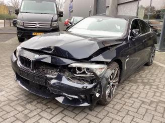Démontage voiture BMW 4-serie 4 serie Gran Coupe (F36), Liftback, 2014 / 2021 420i 2.0 TwinPower Turbo 16V 2016/9