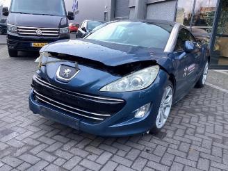 Salvage car Peugeot RCZ RCZ (4J), Coupe, 2010 / 2015 1.6 16V THP 2010/9