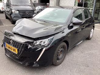 damaged passenger cars Peugeot 208 1.2 PureTech Active 2020/9