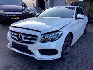 disassembly passenger cars Mercedes C-klasse C (W205), Sedan, 2013 / 2021 C-200 2.0 CGI 16V 2018/2