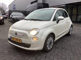 Coche accidentado Fiat 500 1.2 Sport 2010/4