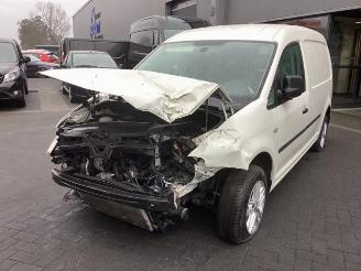 Salvage car Volkswagen Caddy Caddy III (2KA,2KH,2CA,2CH), Van, 2004 / 2015 2.0 Ecofuel 2010/2