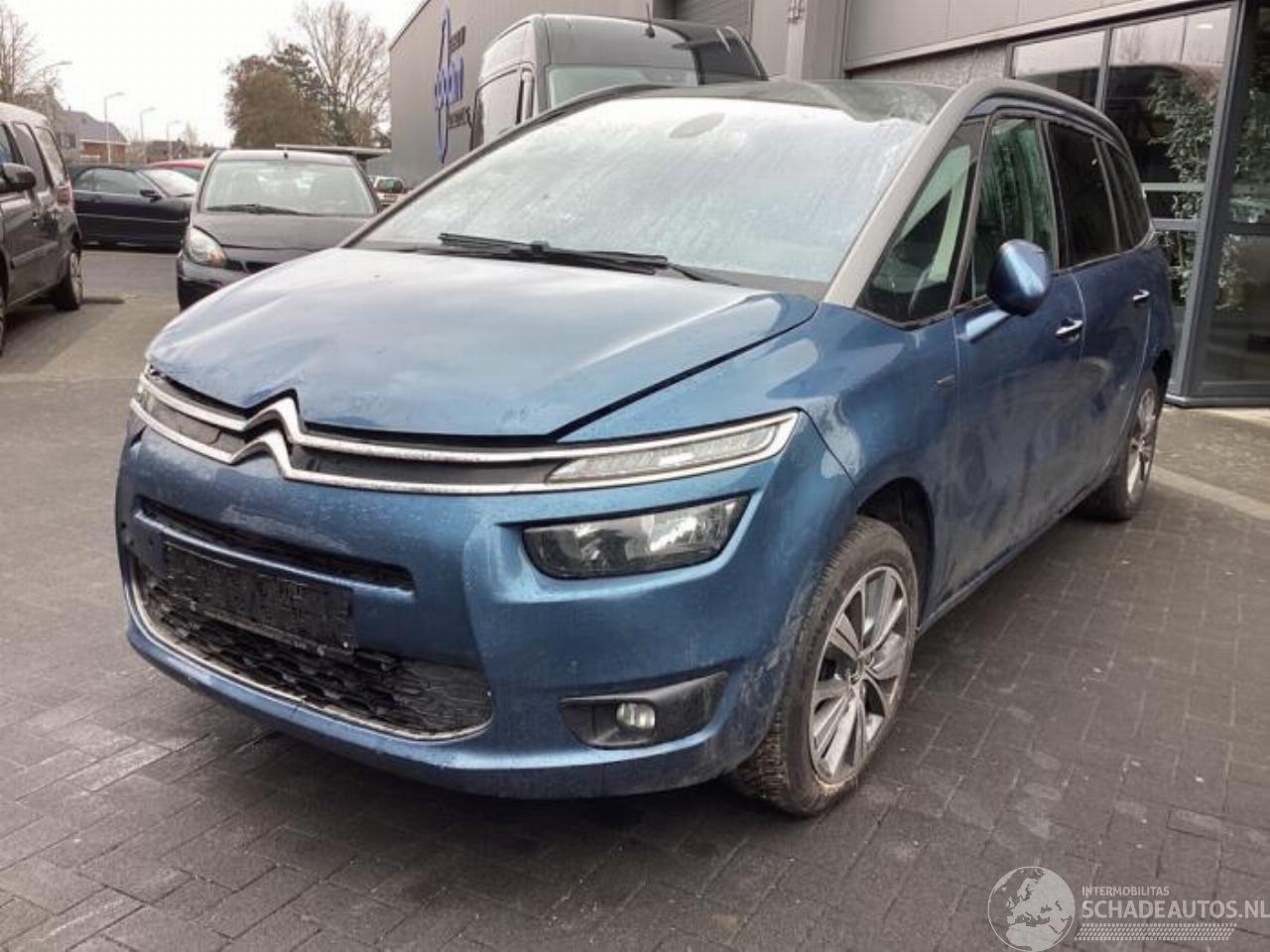 Citroën C4 C4 Grand Picasso (3A), MPV, 2013 / 2018 1.2 12V PureTech 130