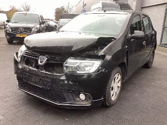 Vaurioauto  passenger cars Dacia Sandero 1.0 SCe Laureate 2018/10