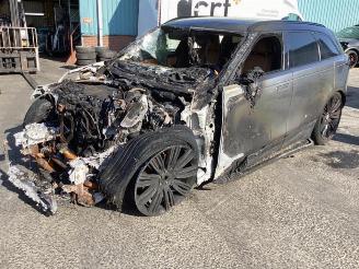 Vrakbiler auto Land Rover Range Rover Range Rover Velar (LY), Terreinwagen, 2013 3.0 D300 AWD 2018/8