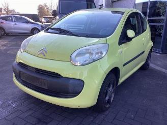 Uttjänta bilar auto Citroën C1 C1, Hatchback, 2005 / 2014 1.0 12V 2006/8
