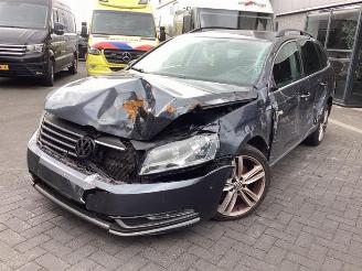 Sloopauto Volkswagen Passat Passat Variant (365), Combi, 2010 / 2015 1.6 TDI 16V Bluemotion 2014/1