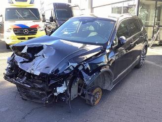 Auto da rottamare Volkswagen Tiguan Tiguan Allspace (BW2), SUV, 2016 2.0 TDI 16V BlueMotion Technology SCR 2019/12