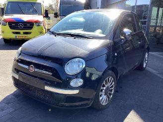 Auto da rottamare Fiat 500 500 (312), Hatchback, 2007 0.9 TwinAir 85 2012/10