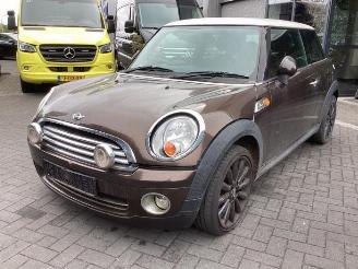 rozbiórka samochody osobowe Mini Cooper Mini (R56), Hatchback, 2006 / 2013 1.6 16V Cooper 2009/10
