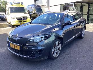 Schadeauto Renault Mégane  2013/3