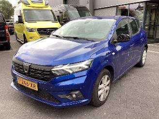 škoda osobní automobily Dacia Sandero 1.0 TCe 100 Bi-Fuel Comfort 2022/6