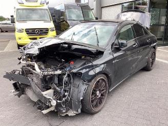 rozbiórka samochody osobowe Mercedes Cla-klasse CLA (117.3), Sedan, 2013 / 2019 1.6 CLA-200 16V 2013/6