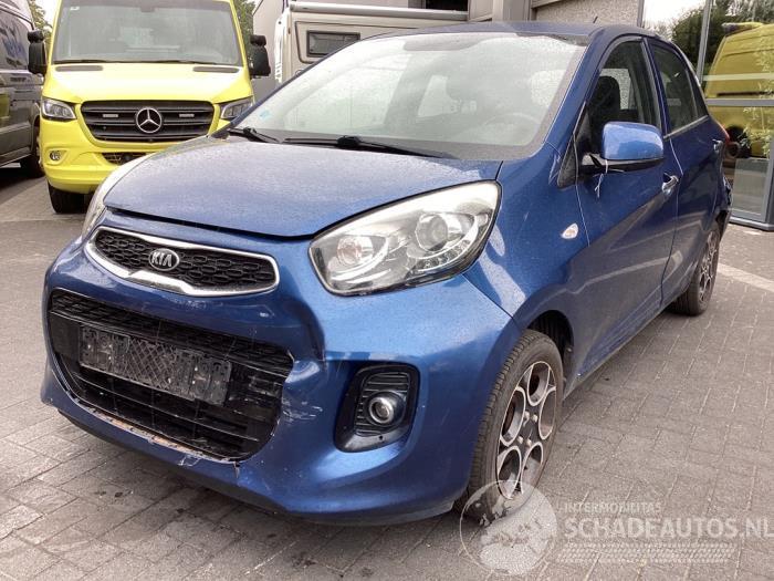 Kia Picanto Picanto (TA), Hatchback, 2011 / 2017 1.0 12V
