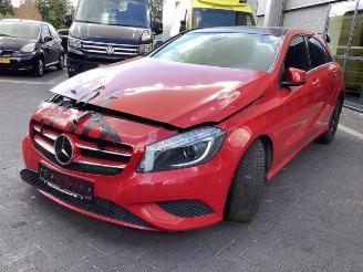 Sloopauto Mercedes A-klasse A (W176), Hatchback, 2012 / 2018 1.6 A-180 16V 2013/4