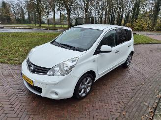 Vaurioauto  passenger cars Nissan Note 1.4 Life 2010/9