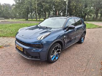 Damaged car Lynk & Co 01 1.5 2023/2
