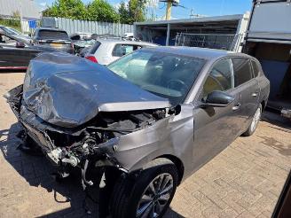 Uttjänta bilar auto Opel Astra Astra L Sports Tourer (F4/FC/FN/FR), Combi, 2021 1.2 Turbo 110 12V 2023/6