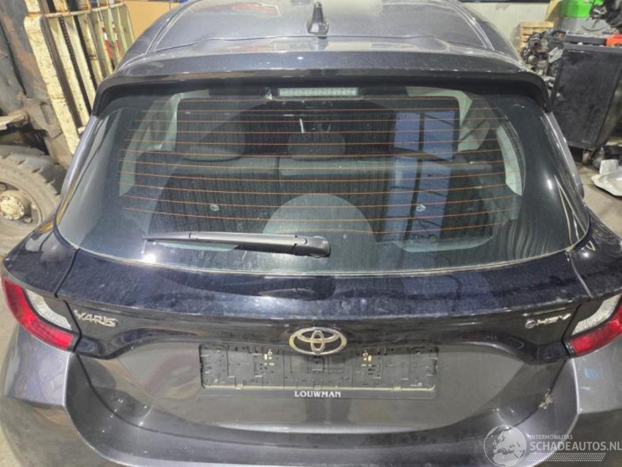 Toyota Yaris Yaris IV (P21/PA1/PH1), Hatchback, 2020 1.5 12V Hybrid 115