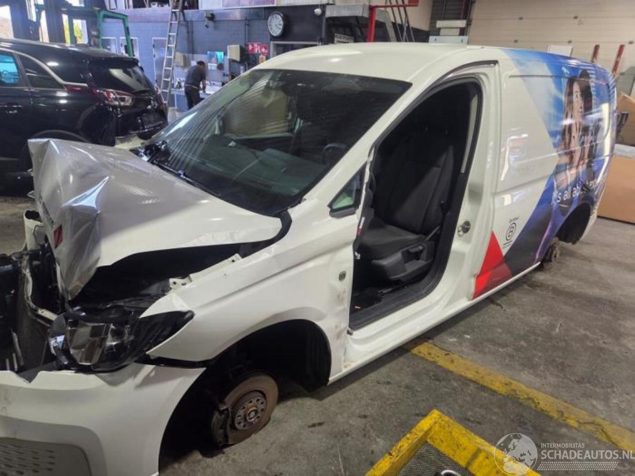 Volkswagen Caddy Caddy Cargo V (SBA/SBH), Van, 2020 2.0 TDI BlueMotionTechnology