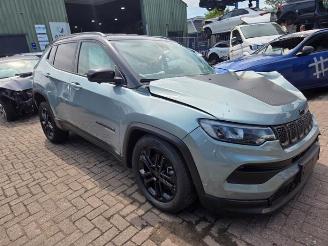 Uttjänta bilar auto Jeep Compass Compass II (MP), SUV, 2016 1.3 4XE 240 16V 4x4 2023/1